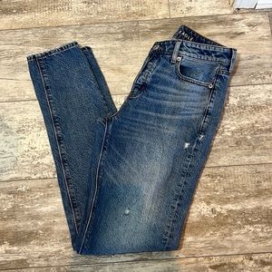 American Eagle Skinny Jeans.   X-long.  Size 4.